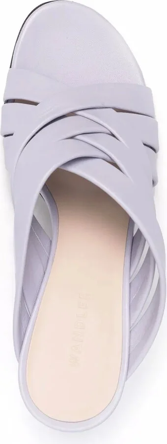 85mm Interwoven-Straps Sandals - Image 4