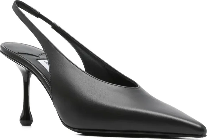 85mm Isa slingback heeled pumps - Image 2