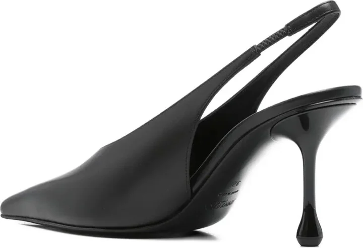 85mm Isa slingback heeled pumps - Image 3