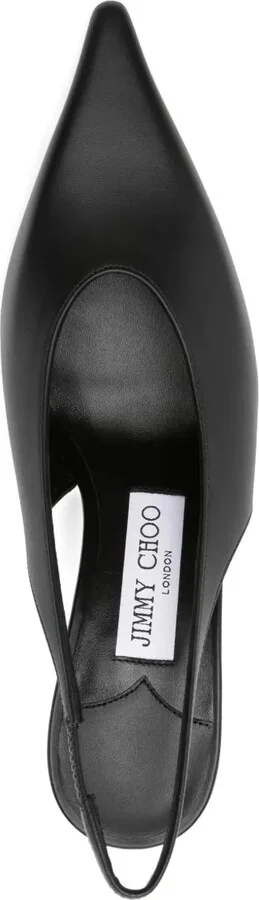 85mm Isa slingback heeled pumps - Image 4