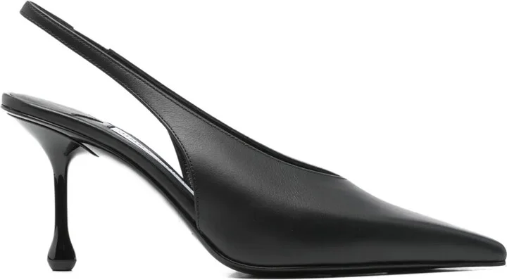 85mm Isa slingback heeled pumps
