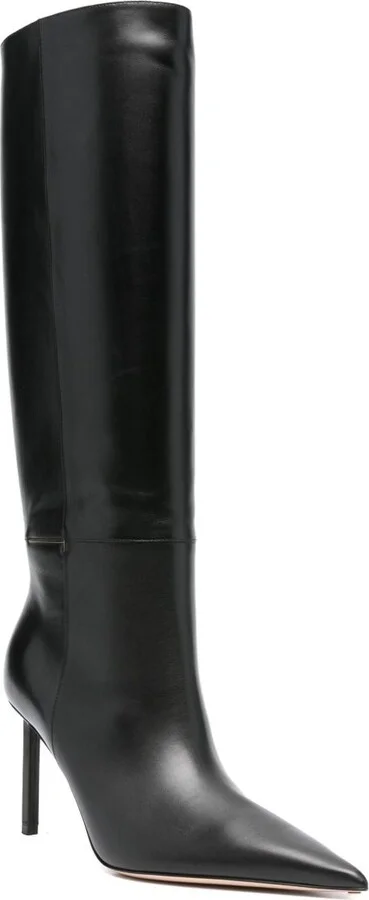 85mm Julianne Knee-High Boots - Image 2