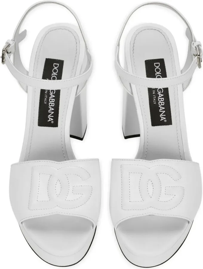85mm Keira platform sandals - Image 4