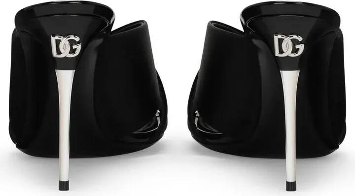 85mm Keira satin sandals - Image 3