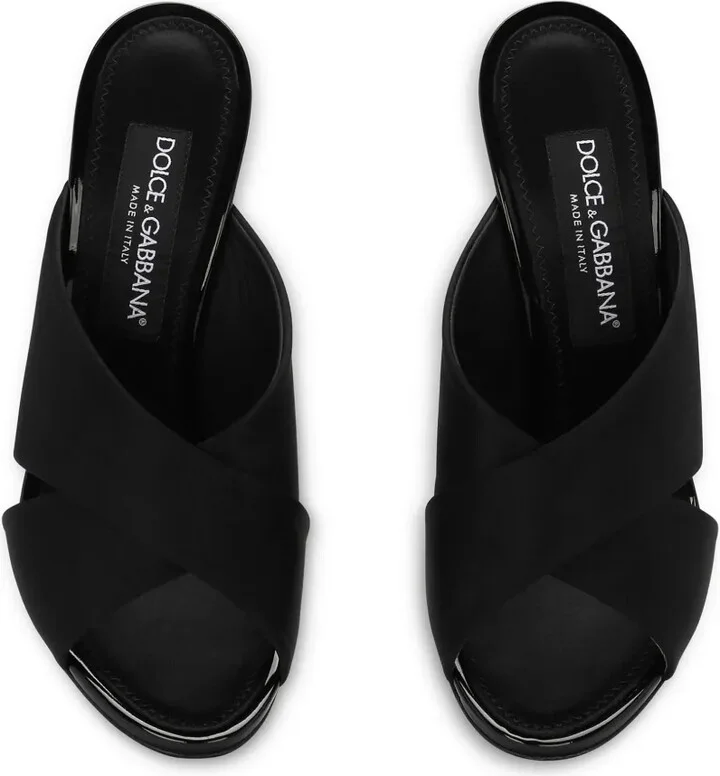 85mm Keira satin sandals - Image 4