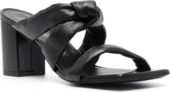 85mm Knot-Detail Sandals - Image 2