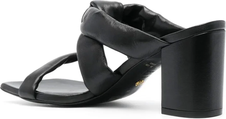 85mm Knot-Detail Sandals - Image 3