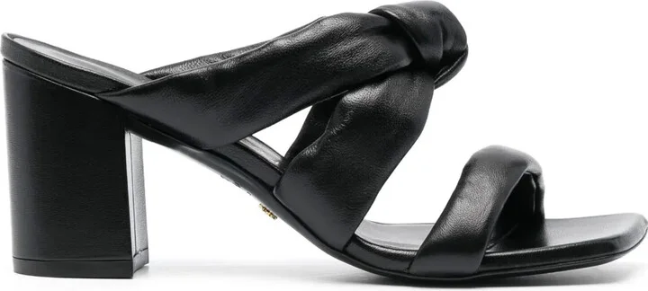85mm Knot-Detail Sandals