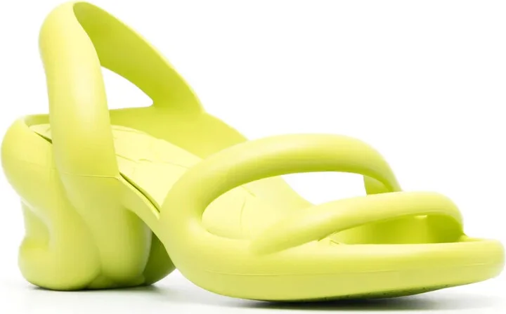 85mm Kobarah slingback sandals - Image 2