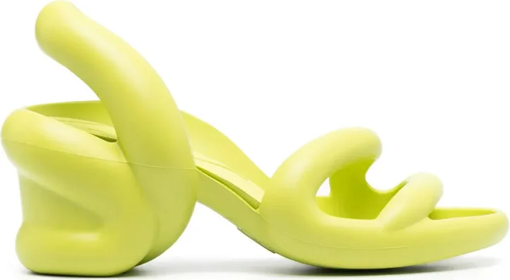 85mm Kobarah slingback sandals