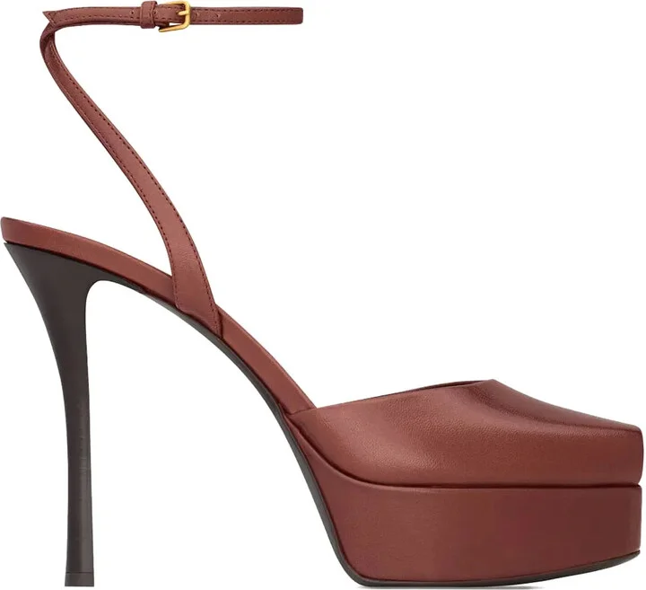 85mm La Scandale platform sandals