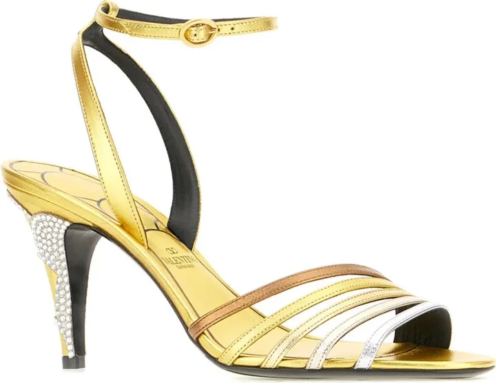 85mm Ladycrush embellished sandals - Image 2