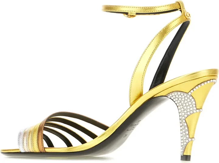 85mm Ladycrush embellished sandals - Image 3