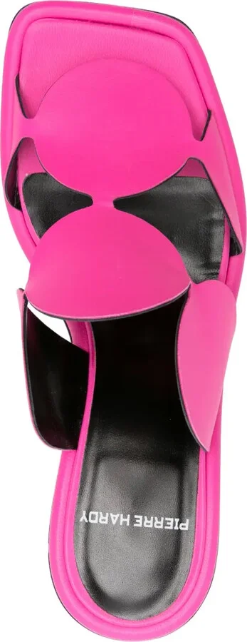 85mm Lava Bulles sandals - Image 4