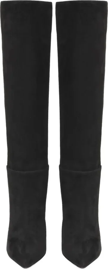 85mm Leather Boots - Image 3