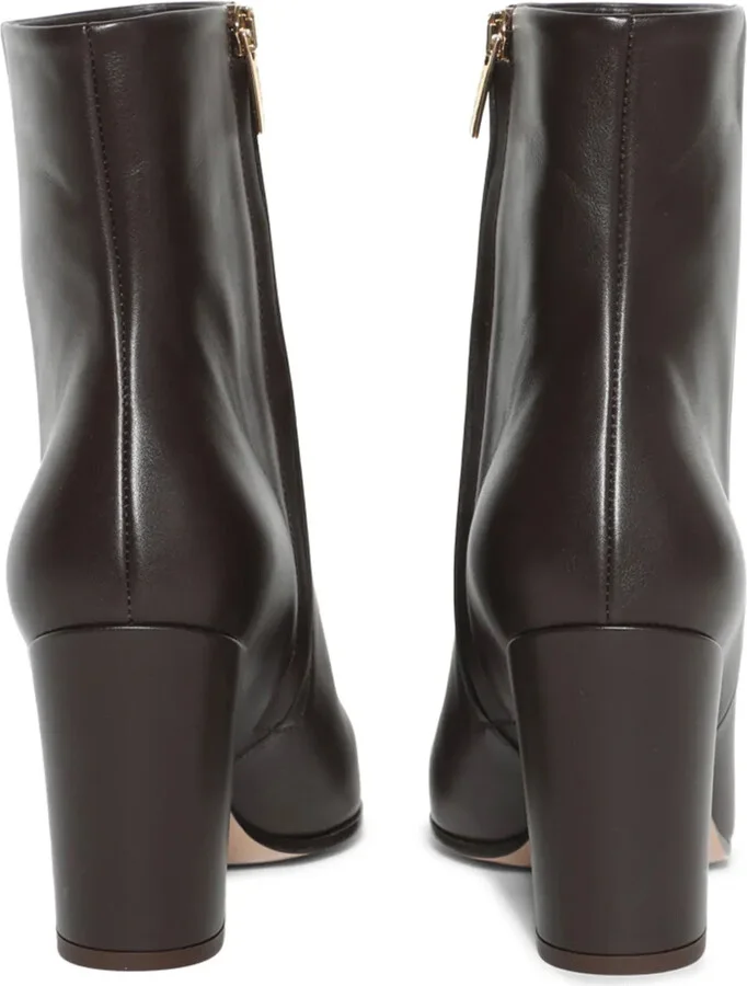 85mm Leather Boots - Image 3