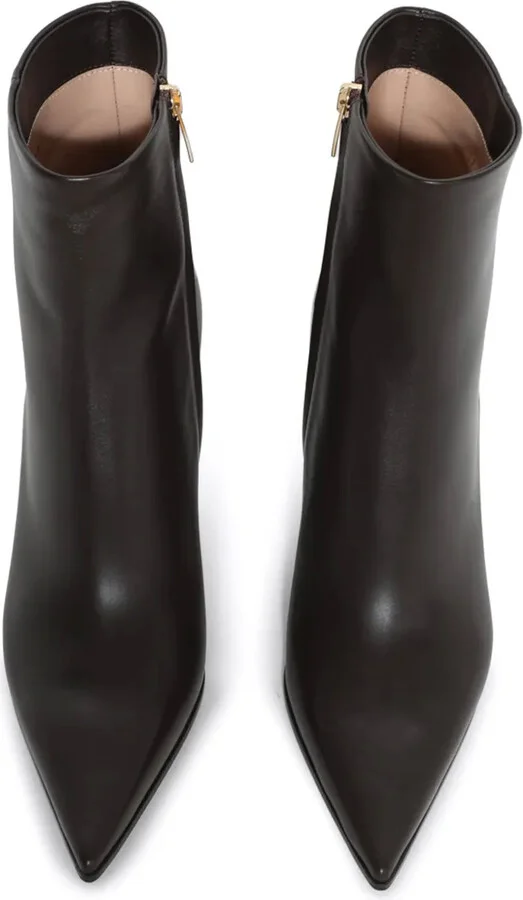 85mm Leather Boots - Image 4