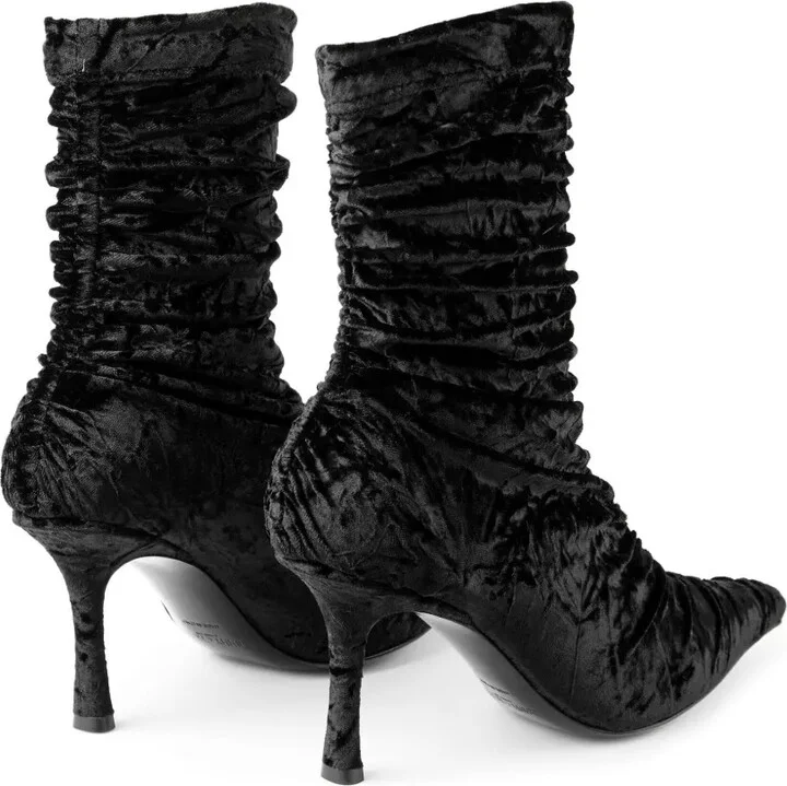 85mm Leather Boots - Image 3