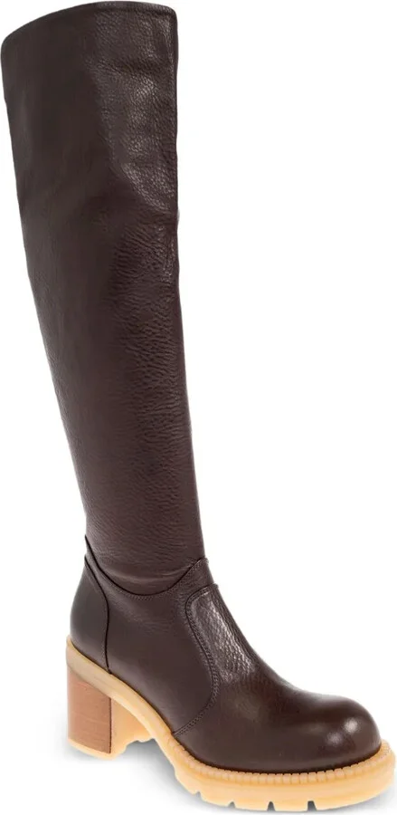 85mm Leather Boots - Image 2