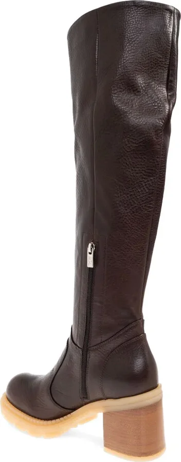 85mm Leather Boots - Image 3