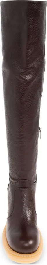 85mm Leather Boots - Image 5