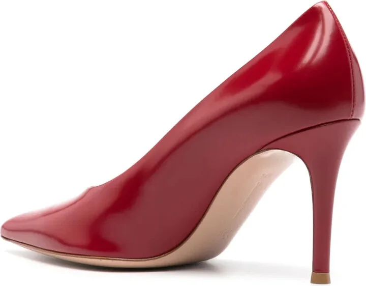 85mm Leather Pumps - Image 3