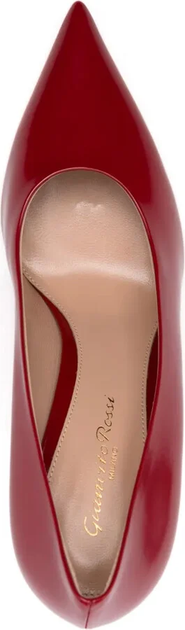 85mm Leather Pumps - Image 4