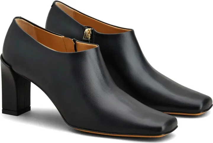 85mm Leather Pumps - Image 2