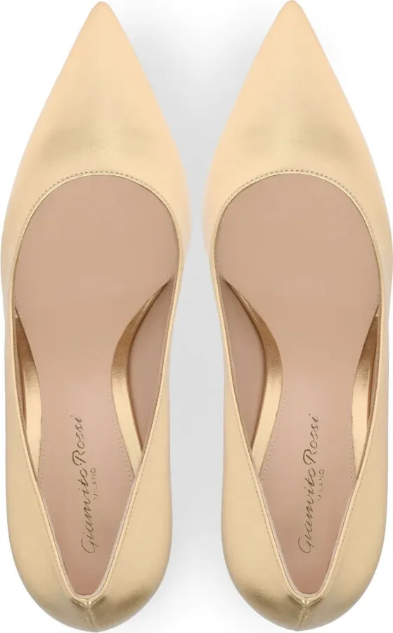 85mm Leather Pumps - Image 3