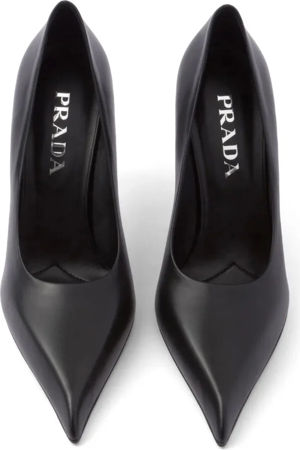 85mm Leather Pumps - Image 4
