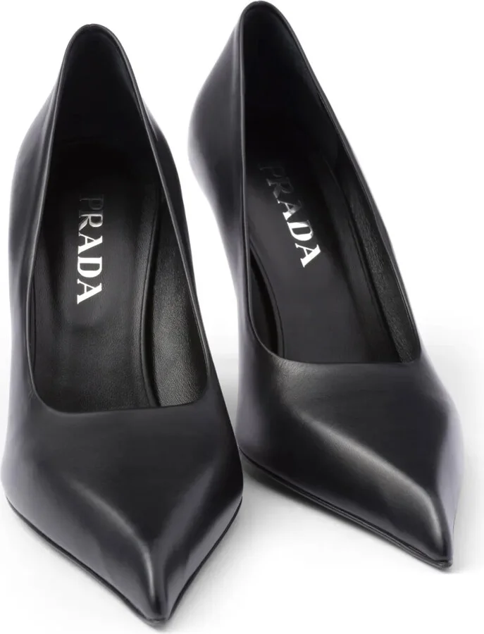 85mm Leather Pumps - Image 5