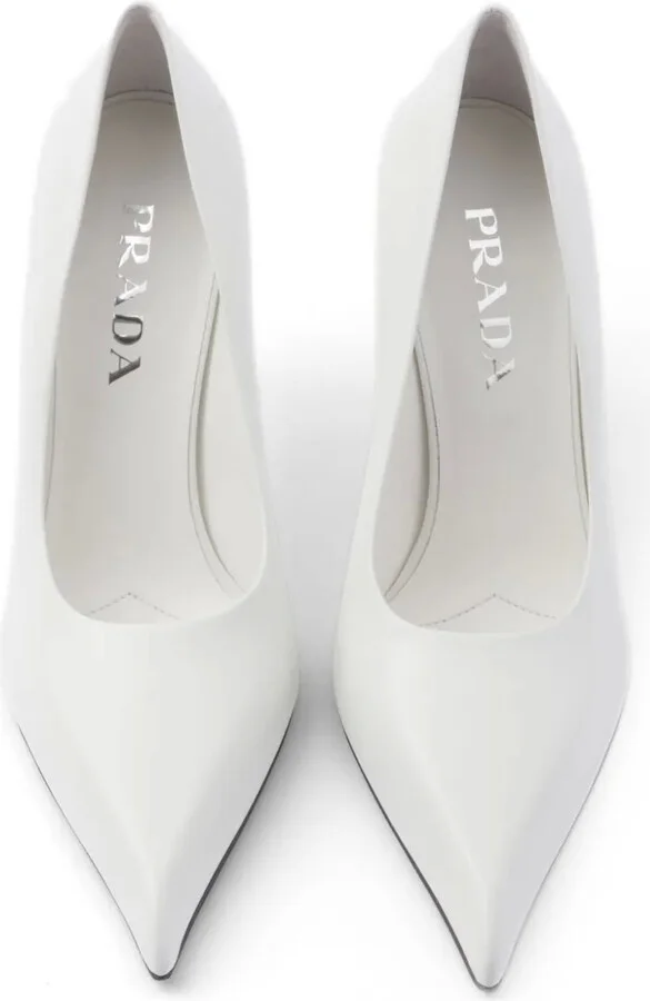 85mm Leather Pumps - Image 4