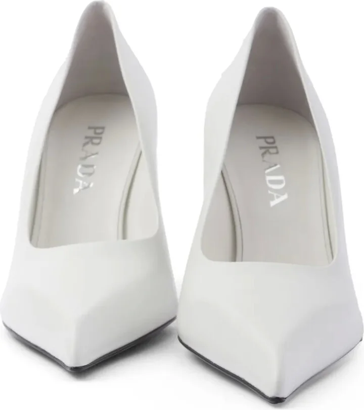 85mm Leather Pumps - Image 5