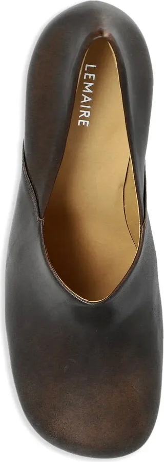 85mm Leather Pumps - Image 4