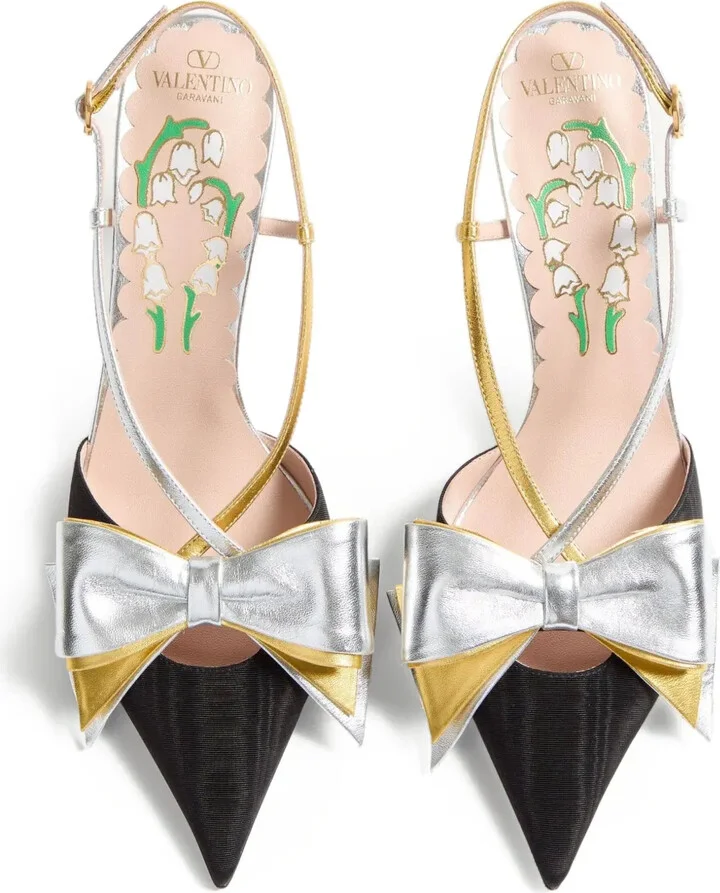 85mm Leather Pumps - Image 4