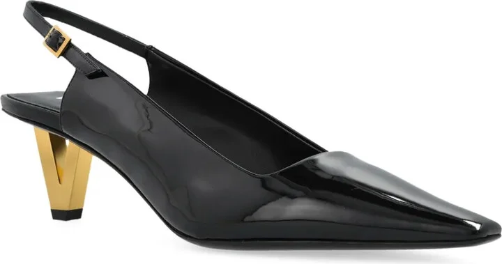 85mm Leather Pumps - Image 2