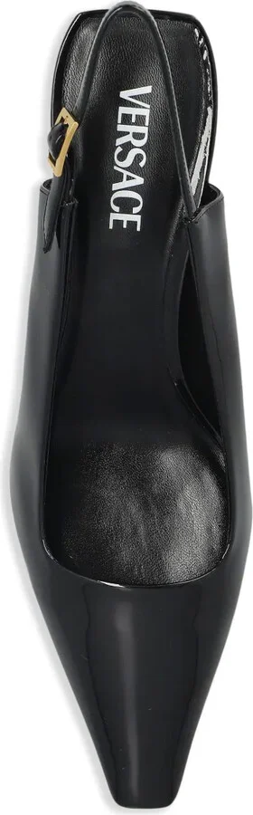 85mm Leather Pumps - Image 4