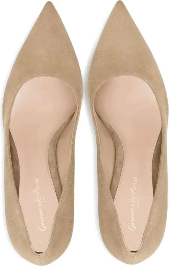 85mm Leather Pumps - Image 4