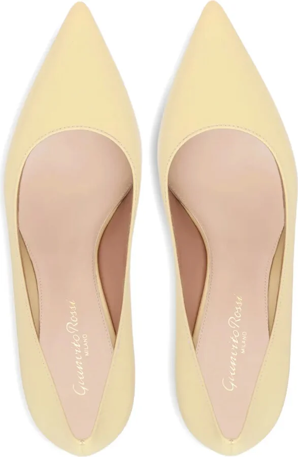 85mm Leather Pumps - Image 4
