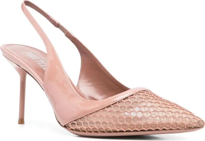 85mm Leather Pumps - Image 2