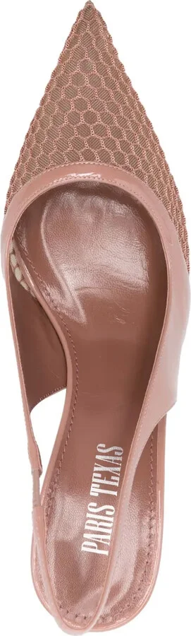 85mm Leather Pumps - Image 4