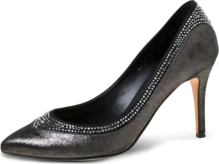 85mm Leather Pumps - Image 2