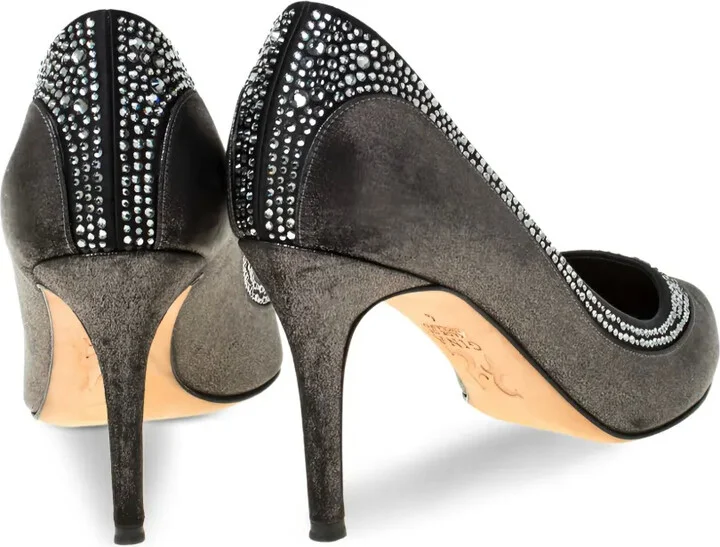 85mm Leather Pumps - Image 4