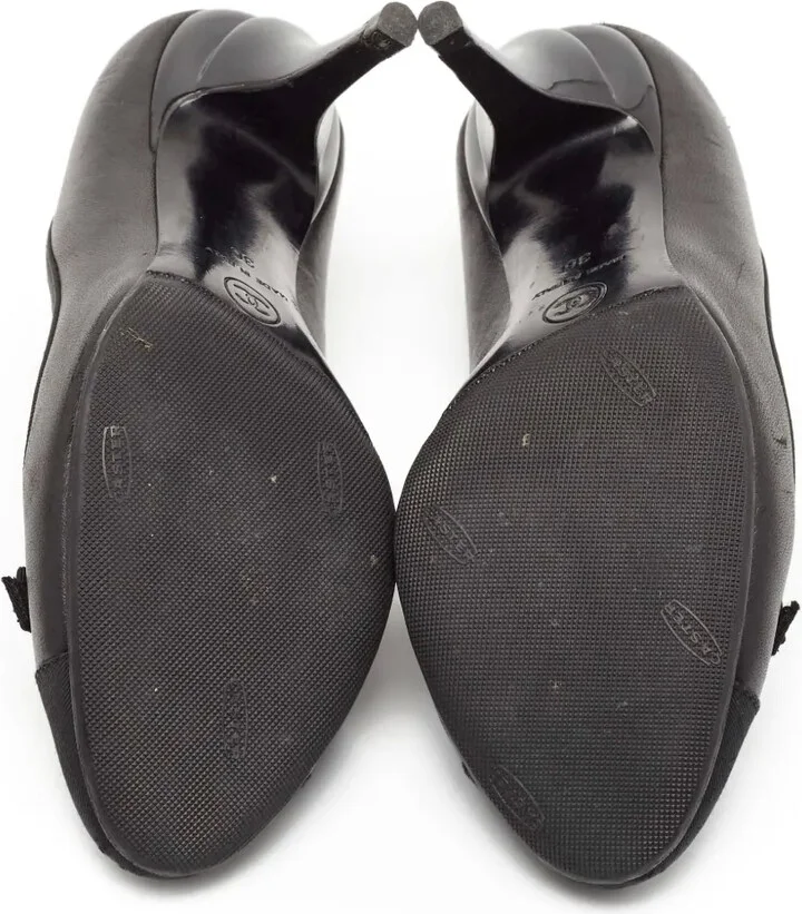 85mm Leather Pumps - Image 3