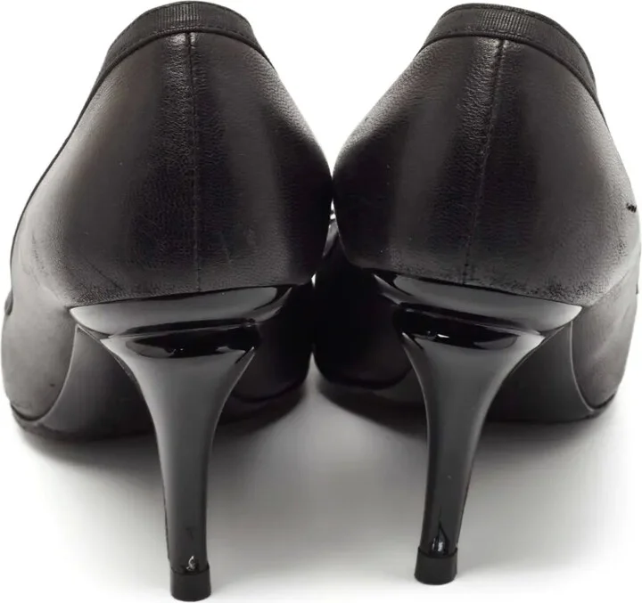 85mm Leather Pumps - Image 4