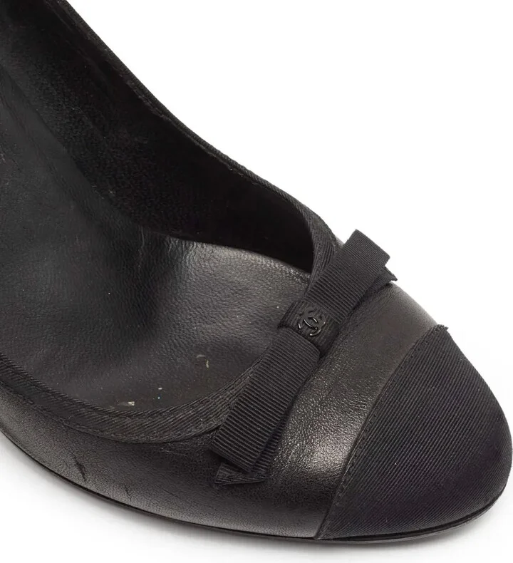 85mm Leather Pumps - Image 5