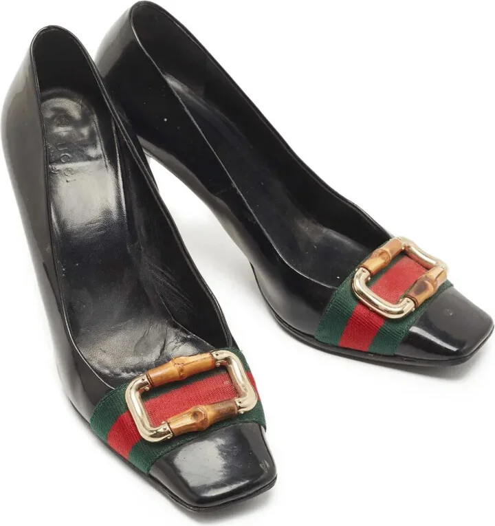 85mm Leather Pumps - Image 2
