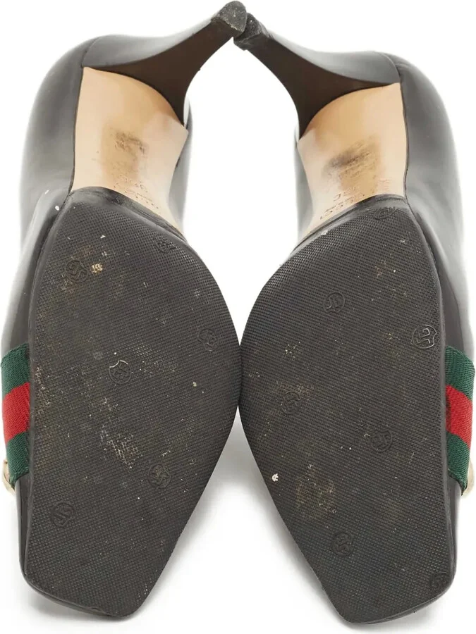 85mm Leather Pumps - Image 5
