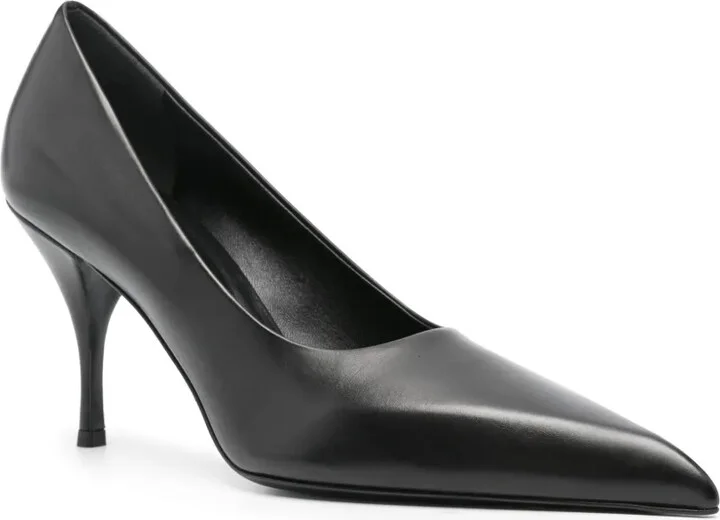85mm Leather Pumps - Image 2