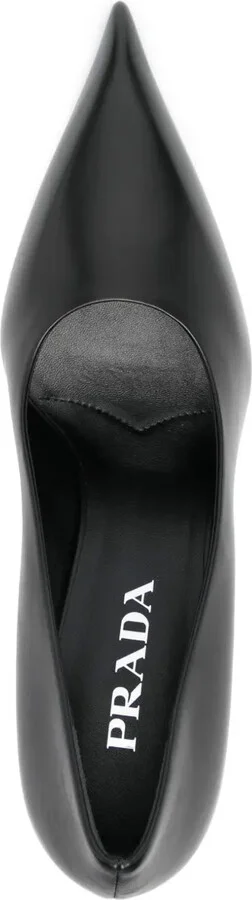 85mm Leather Pumps - Image 4